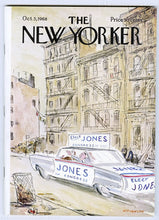 Load image into Gallery viewer, New Yorker magazine October 5 1968 Peter De Vries Pauline Kael on Godard Weekend