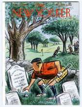 Load image into Gallery viewer, New Yorker magazine August 22 1959 golf tombstone James Thurber John Updike E.B White FINE