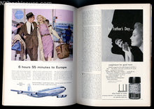 Load image into Gallery viewer, New Yorker magazine June 13 1959 sailboat sail boat yacht Anne Sexton #1