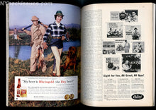 Load image into Gallery viewer, New Yorker magazine October 31 1959 Halloween pumpkin cat owl kids in costume