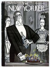 Load image into Gallery viewer, New Yorker magazine December 25 1948 Nathaniel Benchley Siegel Schuster Funnyman