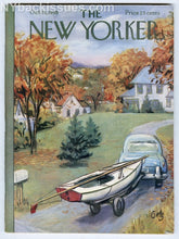 Load image into Gallery viewer, New Yorker magazine October 11 1958 Sylvia Plath Night Walk first edition FINE