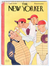 Load image into Gallery viewer, New Yorker magazine September 23 1933 Morley Callaghan James Thurber