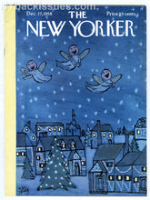 Load image into Gallery viewer, New Yorker magazine December 27 1958 Marianne Moore Saint Nicholas Christmas