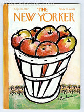 Load image into Gallery viewer, New Yorker magazine September 30 1967 Barry Spacks Larry Woiwode Mark Strand NM