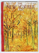 Load image into Gallery viewer, New Yorker magazine October 8 1955 Cheever Vladimir Nabokov Lolita-ish poem VF