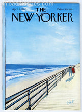 Load image into Gallery viewer, New Yorker magazine April 1 1967 Muriel Spark Alexander Frater Gordon Cotler FINE