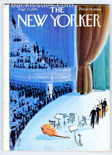 Load image into Gallery viewer, New Yorker magazine September 23 1961 orchestra stage V S Pritchett John O'Hara