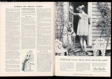 Load image into Gallery viewer, New Yorker magazine October 13 1956 Robert Henderson John Updike Nancy Hale FINE