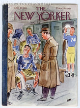 Load image into Gallery viewer, New Yorker magazine October 27 1951 Lord Duveen Emily Hahn Janet Flanner