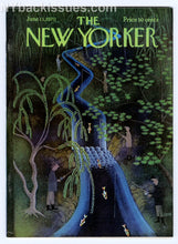 Load image into Gallery viewer, New Yorker magazine June 13 1970 Faith McNulty black footed ferret Donald Barthelme