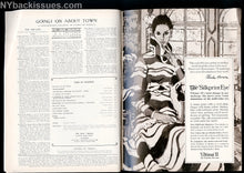 Load image into Gallery viewer, New Yorker magazine June 13 1970 Faith McNulty black footed ferret Donald Barthelme