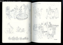 Load image into Gallery viewer, New Yorker magazine April 15 1944 Dororthy McCleary Saul Steinberg A J Liebling
