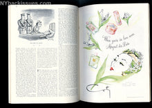 Load image into Gallery viewer, New Yorker magazine April 15 1944 Dororthy McCleary Saul Steinberg A J Liebling