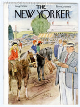 Load image into Gallery viewer, New Yorker magazine August 25 1951 John Cheever Goodbye, My Brother 1st editon James Thurber NEAR MINT