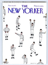 Load image into Gallery viewer, New Yorker magazine November 19 1973 Larry Woiwode Paul Zewig Paul Brodeur VFNM