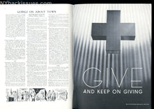 Load image into Gallery viewer, New Yorker magazine March 21 1942 1st Ludwig Bemelmans cover James Thurber F/NM