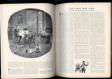 Load image into Gallery viewer, New Yorker magazine March 20 1954 Saul Steinberg cat family Charles Addams Family Wednesday Addams Bill The Butcher Poole