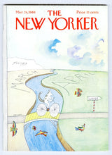 Load image into Gallery viewer, New Yorker magazine March 26 1966 Saul Steinberg Shirley Hazzard Anne Sexton