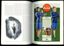 Load image into Gallery viewer, New Yorker magazine October 3 1942 James Thurber autumn leaves William Morwood