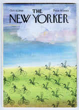 Load image into Gallery viewer, New Yorker magazine October 15 1966 Saul Steinberg H F Ellis Vernon Watkins