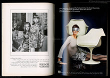 Load image into Gallery viewer, New Yorker magazine August 26 1967 Saul Steinberg Muriel Spark Calvin Tomkins yacht sails Ted Hood Eero Saarinen Pedestal Chair ad VF