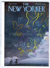 Load image into Gallery viewer, New Yorker magazine May 28 1960 Sylvia Plath 1st printing V.S. Pritchett VFNM
