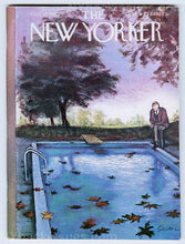 Load image into Gallery viewer, New Yorker magazine October 19 1963 computer history development Alan Turing etc