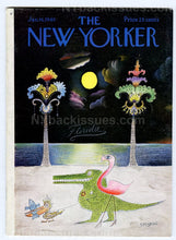 Load image into Gallery viewer, New Yorker magazine January 16 1965 Saul Steinberg Calder Willingham