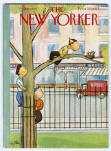 Load image into Gallery viewer, New Yorker magazine May 8 1954 Fredric Wertham Seduction of the Innocent comics VF