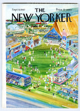 Load image into Gallery viewer, New Yorker magazine September 9 1967 Ved Mehta Gordon Cotler Larry Woiwode