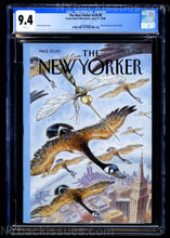 Load image into Gallery viewer, New Yorker magazine April 17 2000 Anthony Bourdain Hell's Kitchen CGC 9.4 NM