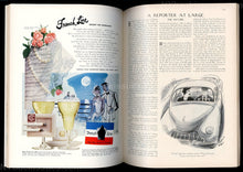 Load image into Gallery viewer, New Yorker magazine October 18 1952 fall leaves S.J. Perelman Robert M Coates VF