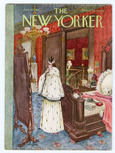 Load image into Gallery viewer, New Yorker magazine January 10 1953 fencing George Santelli Geoffrey T Hellman