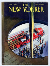 Load image into Gallery viewer, New Yorker magazine November 7 1953 Dr Samuel Goudsmit Mavis Gallant