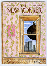 Load image into Gallery viewer, New Yorker magazine November 14 1970 Charles Addams Erik H Erikson E B White