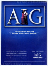 Load image into Gallery viewer, New Yorker magazine November 8 2004 Missed Connection NM no label or UPC