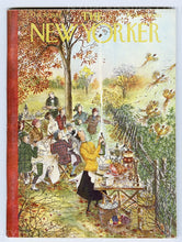 Load image into Gallery viewer, New Yorker magazine October 20 1962 Burton Bernstein Robert Henderson Mary Petty VFNM