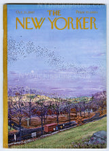 Load image into Gallery viewer, New Yorker magazine October 21 1967 Alexander Frater Penelope Gilliatt