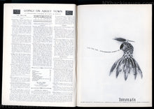 Load image into Gallery viewer, New Yorker magazine October 21 1967 Alexander Frater Penelope Gilliatt