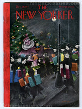 Load image into Gallery viewer, New Yorker magazine December 13 1947 Lionel toy train president Joshua Lionel Cowen