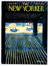Load image into Gallery viewer, New Yorker magazine September 3 1960 Calvin Tomkins Edith Templeton FINE