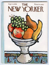 Load image into Gallery viewer, New Yorker magazine September 12 1959 Patricia Collinge Peter Taylor FINE