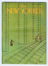 Load image into Gallery viewer, New Yorker magazine November 17 1975 Isaac Bashevis Singer Leslie Norris