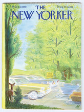 Load image into Gallery viewer, New Yorker magazine May 23 1959 Nadine Gordimer T.H. White Floyd Patterson