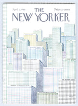 Load image into Gallery viewer, New Yorker magazine April 2 1966 Gilbert Rogin Muriel Spark Burton Bernstein