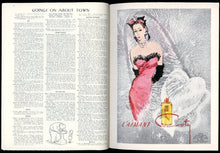 Load image into Gallery viewer, New Yorker magazine August 19 1944 Len Zinberg Joseph Wechsberg VERY FINE