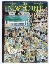 Load image into Gallery viewer, New Yorker magazine January 23 1960 AA Alcoholics Anonymous treatment Ted Hughes