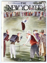 Load image into Gallery viewer, New Yorker magazine August 5 1939 Katherine Mansfield H.L. Mencken golf