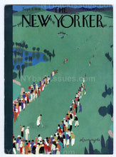 Load image into Gallery viewer, New Yorker magazine September 5 1936 golf course Victoria Lincoln